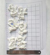 Funshowcase Large 6 Holes Fairy Angel Baby, Angelic Cherub with Wings Silicone Mold for Cake Decoration N3