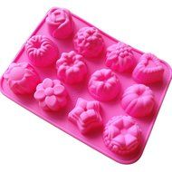 Life Boost Baking Tools-Fondant Food-Grade Silicone Molds Pearl Necklace Cake Decorations Chocolate Fondant Cake... N40