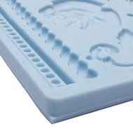 Life Boost Baking Tools-Fondant Food-Grade Silicone Molds Pearl Necklace Cake Decorations Chocolate Fondant Cake... N43