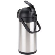 Choice 2.5 Liter Stainless Steel Lined Airpot with Lever