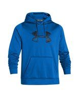 Under Armour Men&#039;s UA Storm MTN Big Logo Hoodie Small Steel N20