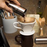 Coletti COL107 Complete 10 Piece Pour Over Coffee Set N5