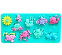 Life Boost Baking Tools-Fondant Food-Grade Silicone Molds Pearl Necklace Cake Decorations Chocolate Fondant Cake... N45