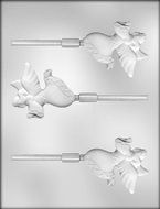 CK Products 3-Inch Flying Angel Sucker Chocolate Mold