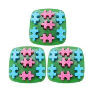 Baidecor Puzzle Silicone Chocolate Molds Candy Mold Set Of 3 N2