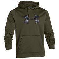 Under Armour Men&#039;s UA Storm MTN Big Logo Hoodie Small Steel N22