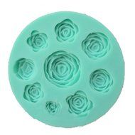 Life Boost Baking Tools-Fondant Food-Grade Silicone Molds Pearl Necklace Cake Decorations Chocolate Fondant Cake... N46