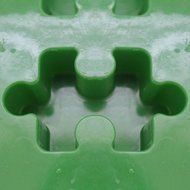 Baidecor Puzzle Silicone Chocolate Molds Candy Mold Set Of 3 N3