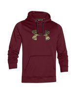 Under Armour Men&#039;s UA Storm MTN Big Logo Hoodie Small Steel N23