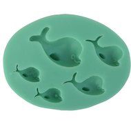Life Boost Baking Tools-Fondant Food-Grade Silicone Molds Pearl Necklace Cake Decorations Chocolate Fondant Cake... N47