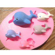 Life Boost Baking Tools-Fondant Food-Grade Silicone Molds Pearl Necklace Cake Decorations Chocolate Fondant Cake... N48
