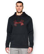 Under Armour Men&#039;s UA Storm MTN Big Logo Hoodie Small Steel N24