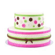 Life Boost Baking Tools-Fondant Food-Grade Silicone Molds Pearl Necklace Cake Decorations Chocolate Fondant Cake... N49