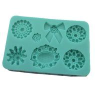 Life Boost Baking Tools-Fondant Food-Grade Silicone Molds Pearl Necklace Cake Decorations Chocolate Fondant Cake... N50