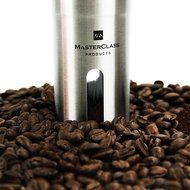 Burr Beans Grinder for Coffee: Manual Fresh Coffee Maker, Stainless Steel Portable & Sleek Design, Ceramic Conical... N5