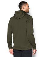 Under Armour Men&#039;s UA Storm MTN Big Logo Hoodie Small Steel N28