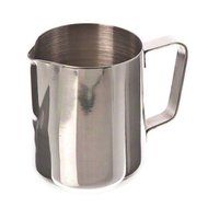 Mikey Store Frothing Pitcher 12 Oz Stainless Steel Milk Pot Of Milk Cup Milk