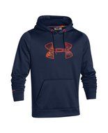 Under Armour Men&#039;s UA Storm MTN Big Logo Hoodie Small Steel N29