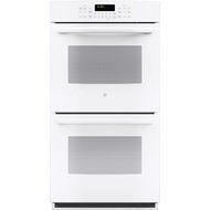 GE PK7500DFWW Profile 27&quot; White Electric Double Wall Oven - Convection