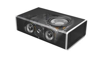 Definitive Technology CS9060 High-Performance Center Channel Speaker with Integrated 8&rdquo; Powered Subwoofer N2