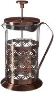 Ovente FSF34C 34oz Stainless Steel French Press Coffee Maker, Great for Brewing Coffee and Tea, 8 cup,Antique... N11