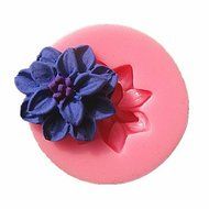 Sher Mini Flower Fondant Cake Molds Chocolate Mould For The Kitchen Baking Cake Tool Decoration