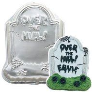 Wilton Over the Hill Tombstone Cake Pan N2