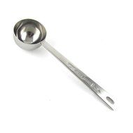 Minigianni Endurance Stainless Steel 1 Tablespoon Measuring Coffee Scoop Spoon, Set of 3 N3