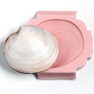 Silicone Mold Sea Shell Food Safe Fondant, Chocolate, Candy, Resin, Polymer Clay, Soap, Craft, Jewelry Food Mold. N3