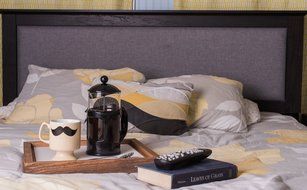 Gourmet 5 Cup French Press - Glossy Black N4