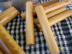 5 Traditional Cannoli Forms - Handmade N2
