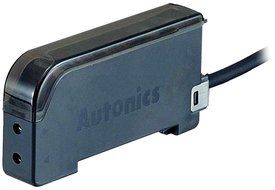 AUTONICS BF4RP Amplifier, Fiber Optic, Auto Tune, PNP Output, Red LED, 12-24 VDC (fiber req'd)