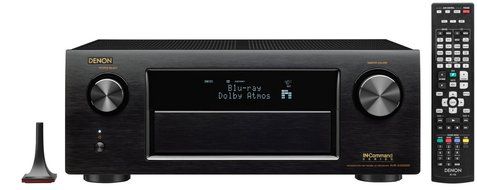 Denon AVRX4200W 7.2 Channel Full 4K Ultra HD AV Receiver with Bluetooth and Wi-Fi N3