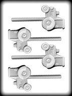 Tractor Sucker Hard Candy Mold HS-13624