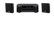 M&amp;K Sound MP150II Wall Mounted Loudspeaker 2.0 Denon AVR-X5200W