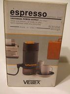 Velox Espresso Coffee Break Bertone Design