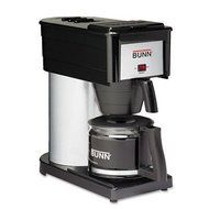 BUNN&reg; 10-Cup Pour-O-Matic Coffee Brewer, Black