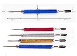 Yinyol Stailless Steel High-end Coffee Art Pen (Blue) 1 Piece N3
