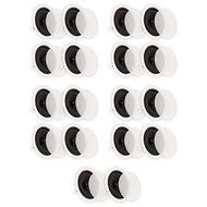Theater Solutions CS8C In Ceiling 8" Speakers Surround Sound Home Theater 9 Pair Pack 9CS8C