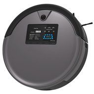 bObsweep PetHair Plus Robotic Vacuum Cleaner and Mop, Charcoal N11