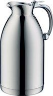 Alfi Hotello Vacuum Insulated Thermos Carafe for Hot and Cold Beverages, 1.5 L, Stainless Steel N2