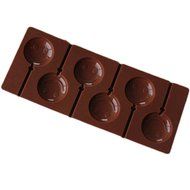 JLHua Silicone Emoji Smiley Face Candy Molds &amp; Ice Cube Trays - Hard Candy Lollipop Mold with Sticks DIY 3d Chocolate... N3