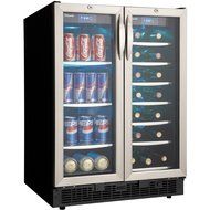 Danby DBC2760BLS 5.0 Cu. Ft. Silhouette Beverage Center - Black/Stainless N5