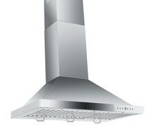 Z Line KB-30-LED Stainless Steel Wall Mount Range Hood, 30-Inch N3