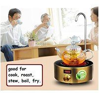 Smart radiant electromagnetic furnace cooker and coffee making any appliance can be heated N4