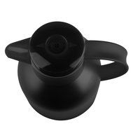Emsa Samba Quick Press Insulated Server, 34-Ounce, Translucent Eggplant N11