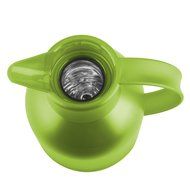 Emsa Samba Quick Press Insulated Server, 34-Ounce, Translucent Eggplant N14