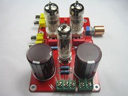 Buffer Tube 6N3 HIFi Audio Preamplifier gall-level tone Dual AC150V-0-AC150V N2