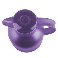 Emsa Samba Quick Press Insulated Server, 34-Ounce, Translucent Eggplant N16
