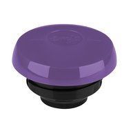 Emsa Samba Quick Press Insulated Server, 34-Ounce, Translucent Eggplant N17